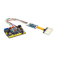 Carte d'extension de module d'affichage OLED bleu clair transparent Raspberry PI 1.51 "interface SPI/I2C