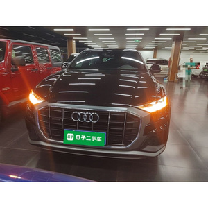 Guazi <span class=keywords><strong>Audi</strong></span> <span class=keywords><strong>Q8</strong></span> 2021 <span class=keywords><strong>SUV</strong></span> Usato Benzina Automatico City <span class=keywords><strong>SUV</strong></span> AWD Nero Disponibilità all'ingrosso per Importatori Pronta Consegna Stock Rivenditore - Product Image 2