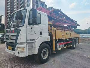 Camion pompe à béton Sany Diesel Heavy Industry de 38 m avec une productivité de 200/137 m/h, modèle 2018, Tianpump Machinery - Product Image 2