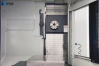 Centre d'usinage de fraisage horizontal automatique 4 axes HME63 CNC Fabricant