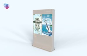 Señalización LCD Interior de Doble Cara de Alta Durabilidad - Uso <span class=keywords><strong>7x24</strong></span> y Multiprotección (Polvo/Explosión) - Product Image 4