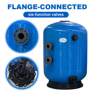 <span class=keywords><strong>Filtre</strong></span> à <span class=keywords><strong>sable</strong></span> à rétrolavage automatique Water Faery avec système multi-vannes en fibre <span class=keywords><strong>de</strong></span> verre à montage latéral pour l'<span class=keywords><strong>entretien</strong></span> des piscines - Product Image 5