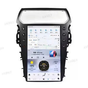 14.4 Inch Android 13 Car Radio For Ford Explorer 2011-2019 Auto GPS Navigation Multimedia Video Player Wireless Carplay Qualcomm