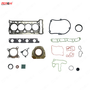 สำหรับ <span class=keywords><strong>VW</strong></span> Magotan <span class=keywords><strong>2.0</strong></span> T California <span class=keywords><strong>T5</strong></span>แคมป์<span class=keywords><strong>2.0</strong></span> <span class=keywords><strong>TSI</strong></span> 2011-2015ปะเก็นลากเครื่องยนต์ชุดเต็ม OEM 06H 198 012 g - Product Image 1