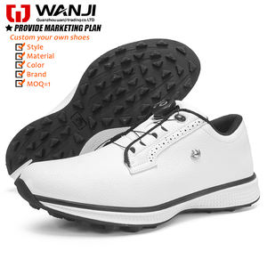 Zapatillas de deporte con logotipo personalizado de golf informales cómodas de alta calidad para hombres - Product Image 1