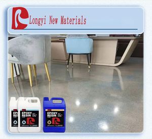 2 Part 3D Bathroom Floor Epoxy Sealer Clear Coat Resin Liquid for Concrete <b>Construction</b> Woodworking Packing Paint Coverage - Product Image 6