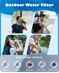 150L Alkaline <strong>Water</strong> Bottle <strong>Ionizer</strong> with Ahlstrom Filter Portable Outdoor &amp; RV Use Tritan Material - Product Image 5