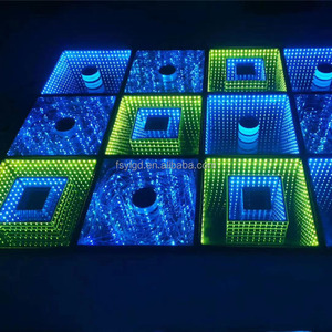 Led plancher scène led plancher pour dacing 3d danse mariage pary dj <span class=keywords><strong>disco</strong></span> pub scène verre miroir plancher dmx512 contrôle danse lumière - Product Image 6
