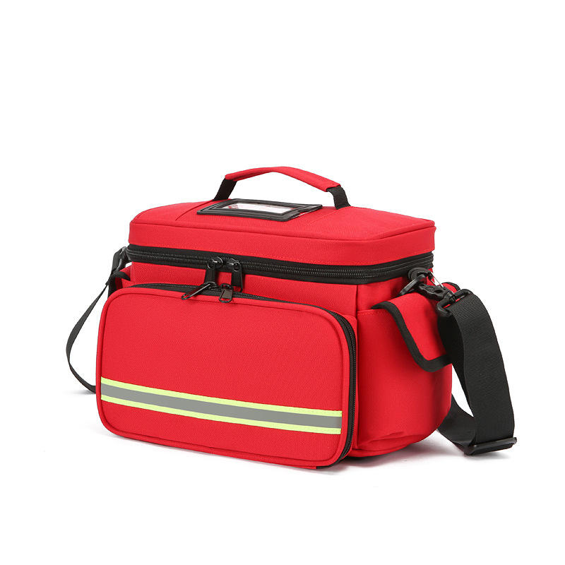 Red single layer zipper 06616 - oxford cloth 0