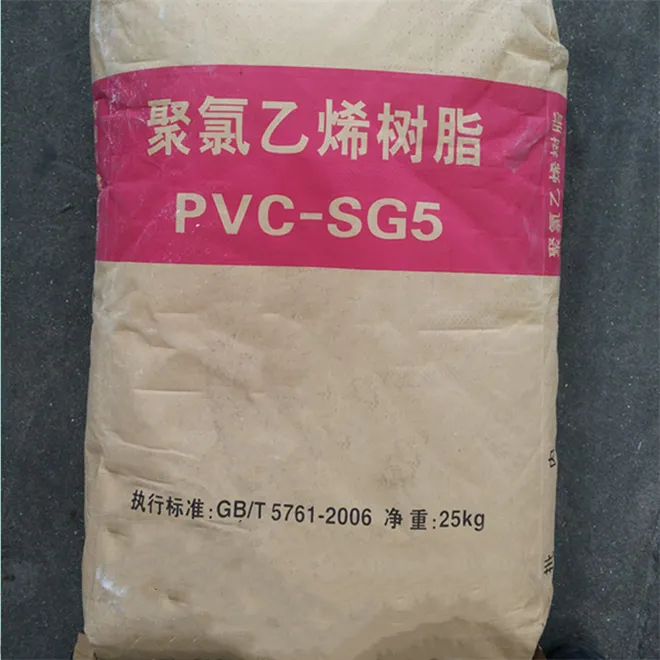 プラスチック材料ポリ塩化ビニルバージン材料Sg3/Sg5/Sg7/Sg8白色粉末PVC樹脂