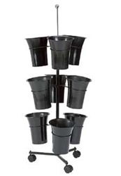 Металлическая Витрина для магазина цветов и супермаркетов