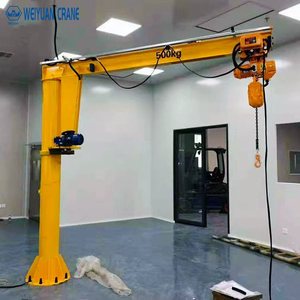 Grue à flèche mobile électrique miniature sur pied, personnalisable, de haute qualité, prix usine - Product Image 6
