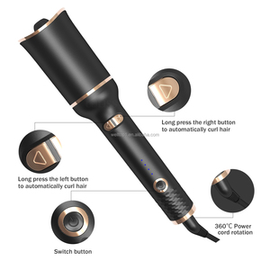 Fer à friser automatique <span class=keywords><strong>Air</strong></span> Curler Spin Ceramic Rotation <span class=keywords><strong>Air</strong></span> Wand Bigoudi 1 pouce Magic Hair Bigoudi - Product Image 2