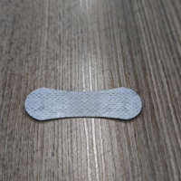 Bandes nasales anti-ronflement hypoallergéniques sans latex avec velcro pour le sommeil et le sport, favorisant la respiration nasale