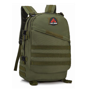 55L Tactical <b>Backpack</b> - 900D High-Density <b>Waterproof</b> Oxford, MOLLE Webbing System,Ideal for Hiking,Campus and Outdoor Adventures - Product Image 3