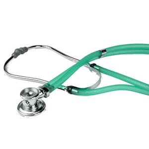 <span class=keywords><strong>Stethoscope</strong></span> médical professionnel de Double face en Latex, g, sans pvc, double tube, pour la fréquence cardiaque du fœtus - Product Image 4