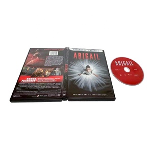 Collection de films DVD, séries télévisées complètes, série DVD Abigail 1DVD, films de séries télévisées, duplication de disques, impression d'usine, dessin animé - Product Image 2