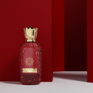 100ml Luxury High-End Perfume Glass <b>Bottle</b> Pump Sprayer Thick Bottom Empty Customizable Caps Custom Logo Premium Packaging <b>Box</b> - Product Image 4