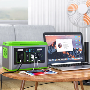 Outdoor <b>Portable</b> All in One Power Station Custom Premium DC <b>AC</b> Lithium Battery Solar Energy Generator for Camping Car Home Use - Product Image 2