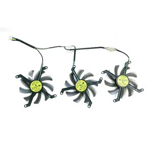 Nouveau ventilateur de carte graphique T129215SU DC 12V 0.5A GTX1080TI pour PNY Manli GeForce GTX 1080 Ti 11GB <span class=keywords><strong>XLR8</strong></span> <span class=keywords><strong>Gaming</strong></span> OC - Product Image 6