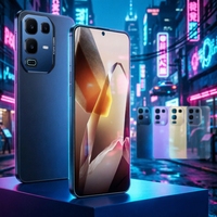 Ponsel Global Versi Note 50 Pro 5G dengan Desain Tahan Lama, Dukungan Bahasa Spanyol, Kamera 108MP, Dual Kartu SIM, Layar 7.3 Inci