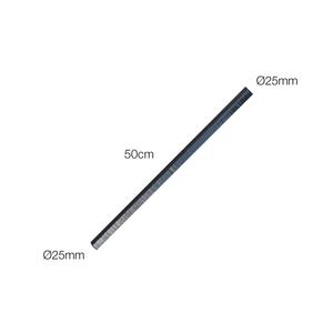 Simoni Racing M21BS Blue 0.5mt Monitor with <b>25mm</b> ID Air Intake <b>Hoses</b> & <b>Pipes</b> Extension Cord - Product Image 1