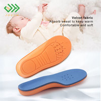 Semelles orthopédiques en gel EVA 3angni de haute qualité pour enfants, pour pieds plats, diabète, soutien de la voûte plantaire, semelles chaudes pour enfants