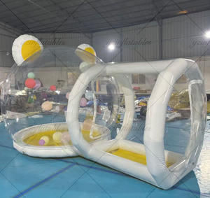 बच्चों की पार्टी बैलून बबल हाउस - Product Image 2