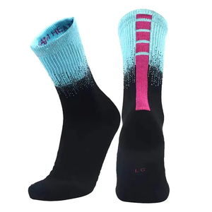 Calcetines deportivos clásicos personalizados Elite, calcetines deportivos gruesos de primera calidad para hombres, jóvenes, entrenamiento de equipos de baloncesto - Product Image 4