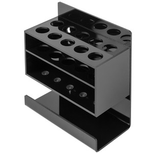 Giá Đỡ Bảng Trắng <span class=keywords><strong>X</strong></span>óa Khô Acrylic Màu Đen Gắn Tường Với 10 Khe Đánh Dấu Và Giá Đỡ Tẩy - Product Image 3