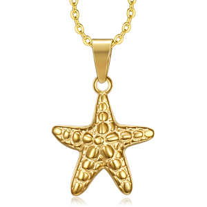 Collar <span class=keywords><strong>de</strong></span> flor <span class=keywords><strong>de</strong></span> lirio LOGO personalizado Oro Flur <span class=keywords><strong>De</strong></span> Lis Colgante reversible Amuleto Joyería para mujer Acero inoxidable Chapado en oro <span class=keywords><strong>de</strong></span> 18 quilates - Product Image 5