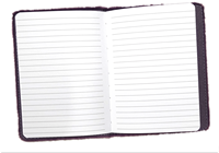 Cahier personnalisé A5 mignon pour Halloween Cahier pelucheux en peluche avec impression de logo