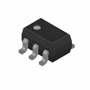 5 TSSOP, SC 70 5, SOT 353 Electronics Component In Stock Power Management (PMIC) ISL9008AIETZ-T - Product Image 1