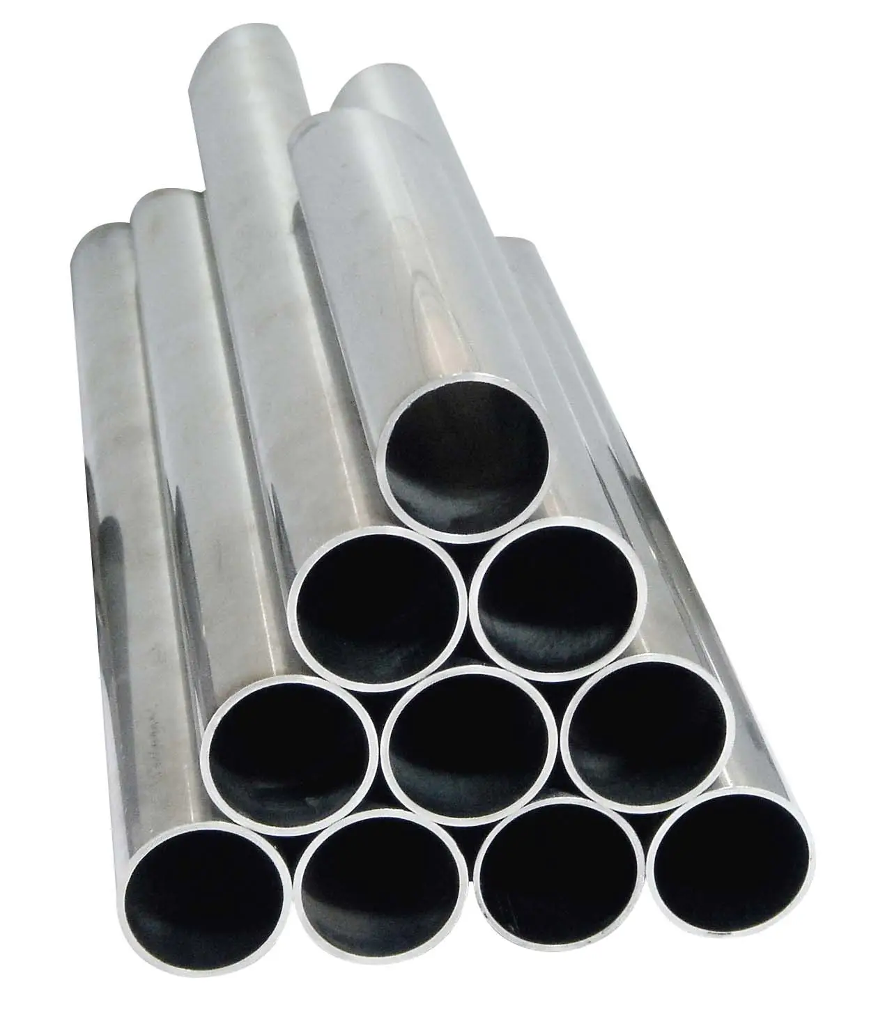 304 Stainless Steel Pipes AISI Welded 300 400 Series Round Square Stainless Steel Pipe Boiler Tube