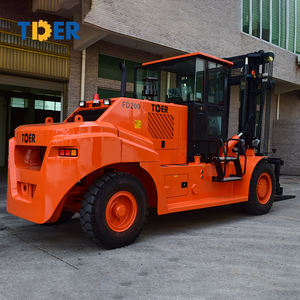 TDER çin tedarikçisi ağır forklift dizel yük kaldırma araçları 12 ton 16 ton 20 ton 25 ton 30 ton 32 ton dizel forklift fiyatı - Product Image 3