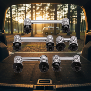 Alta calidad negro níquel Tom Snare Lug Multi-tamaño Twin Ball tubo de tensión Lugs partes instrumento de percusión tambor CÁMARA DE ALUMINIO - Product Image 5