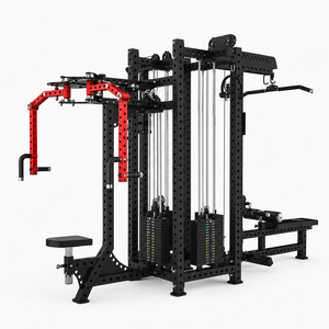 ZY-Wholesale Máquina de Gimnasio Multifuncional Comercial de Cuatro Estaciones, Máquina de Entrenamiento Funcional con Cables Cruzados, Equipo de Entrenamiento de Fuerza - Product Image 4