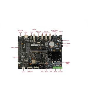 Placa de Desarrollo xHiveAI-<span class=keywords><strong>A311D</strong></span>, Placa de Desarrollo <span class=keywords><strong>Amlogic</strong></span> <span class=keywords><strong>A311D</strong></span>, Placa Base, LinuxPK VIM3 - Product Image 2