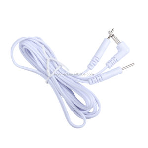 Puluhan elektroda Snap kabel medis untuk Tens/EMS terapi akupunktur pijat - Product Image 4