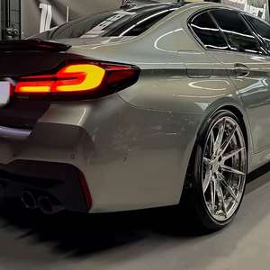 ล้อปลอมแปลงโครเมียม18 19 20 21 22 24 5x114 3/5x12 0/5x11 2/5x108สำหรับ Audi RS5 RS6 A6 A4 S6 S8 M5m4 BMW - Product Image 5