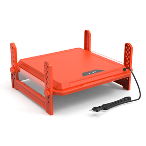 Weiqian plaque chauffante électronique pour poussins ferme avicole couveuse chauffante pour poussins avec fonction de température réglable plusieurs tailles - Product Image 3