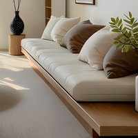 Maßgeschneidertes Komplettes Zimmer-Möbelpaket Hotel-Villa Inneneinrichtungs-Design-Service Bildschirm Sofa Tisch Vorhang Beleuchtung