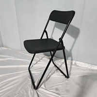Chaise de bureau exécutive moderne, confortable et durable à dossier haut, empilable et pliable en plastique pour hôtels et ateliers