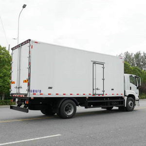 Nouveau <span class=keywords><strong>Camion</strong></span> Frigorifique Diesel ISUZU Giga 6x4 Robuste 2026, 25 Tonnes, avec Unité de Congélation et Émission Euro 6 - Product Image 4