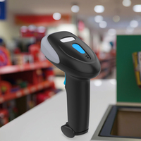 Escáner de Códigos QR USB Inalámbrico/Alámbrico Portátil Makeni MC2003, Sensor CMOS, 1 Año de Garantía, para Comercios Minoristas, Cajeros, Supermercados
