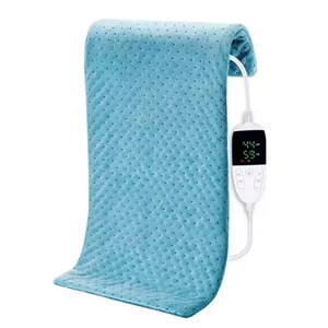 <span class=keywords><strong>Manta</strong></span> eléctrica con <span class=keywords><strong>cuello</strong></span> térmico y parte trasera para comer, cobija eléctrica - Product Image 2