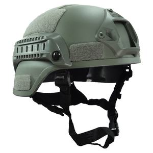 Versione semplice azione casco tattico ciclismo all'aperto protezione viso forze speciali attrezzature di difesa personale - Product Image 2