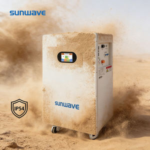 بنك بطاريات شمسية منزلي ضخم من سانويف بسعة 20 كيلوواط ساعة من نوع ليثيوم فوسفات الحديد للحصول على الاستقلالية في الطاقة - Product Image 2