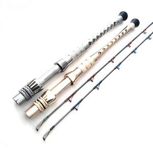 قضيب قارب مضاد للانزلاق 8 + 1 من Fuji بمقبض - Product Image 4