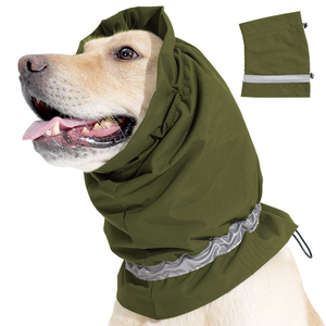 Nuevo diseño de protectores de orejas impermeables, cálidos y ajustables para mascotas, orejeras para perros. - Product Image 3